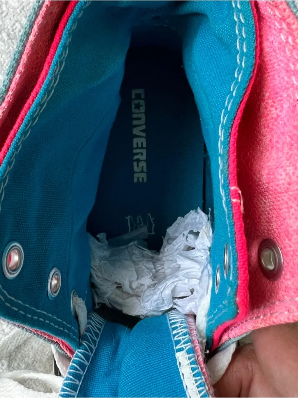 Converse Chuck Taylor All Star
Two Fold Blue Trainer
Sneakers - Picture 9 of 12